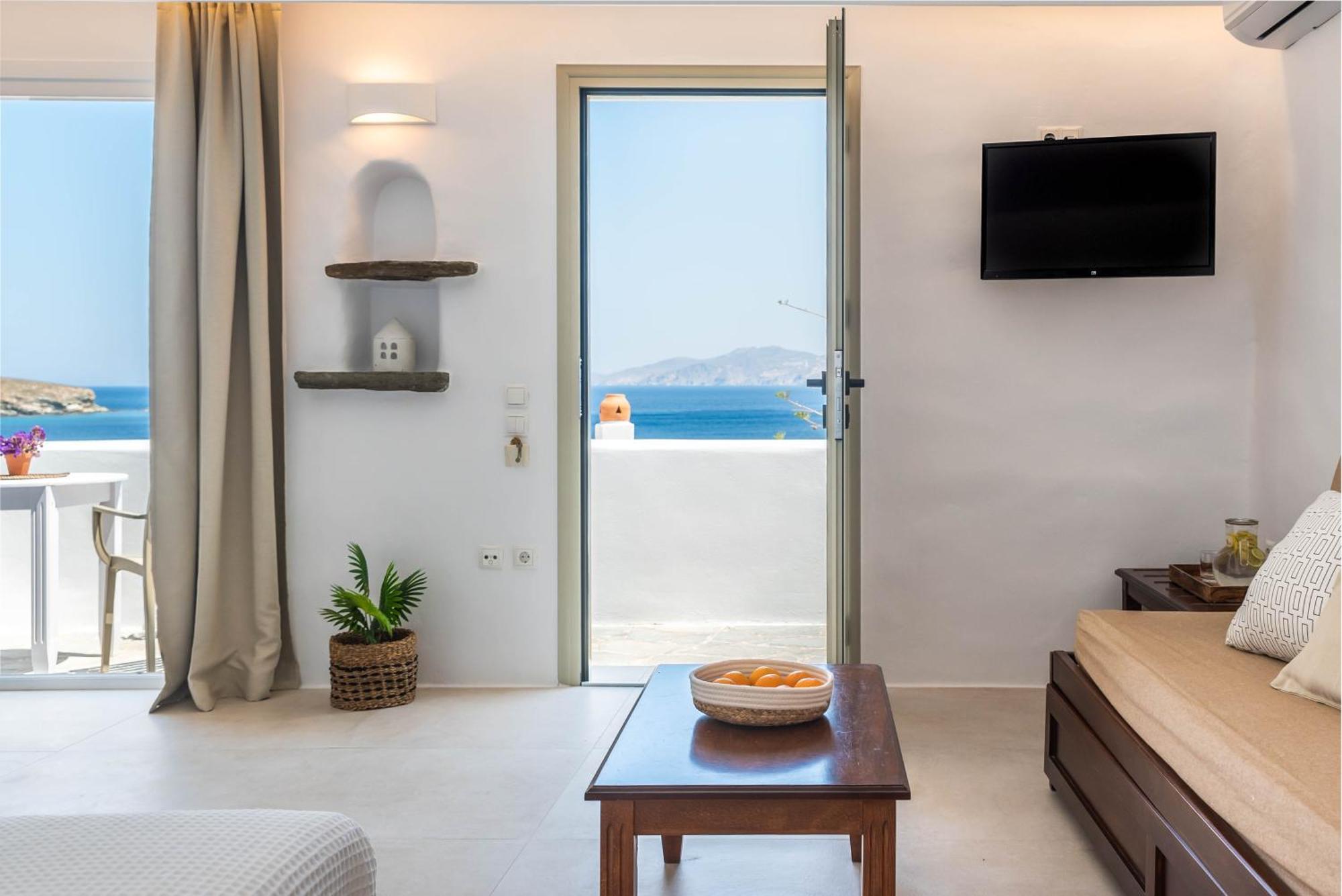 Cavos Aparthotel Άγιος Σώστης Δωμάτιο φωτογραφία